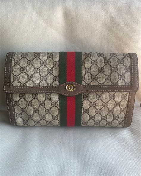 gucci sherry line clutch